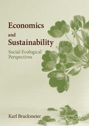 Cover von Economics and Sustainability