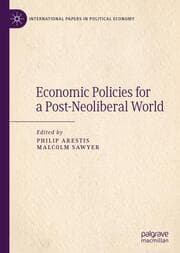 Cover von Economic Policies for a Post-Neoliberal World