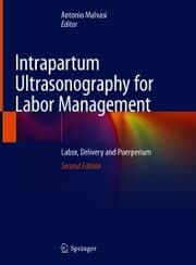 Cover von Intrapartum Ultrasonography for Labor Management