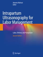 Cover von Intrapartum Ultrasonography for Labor Management