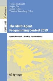 Cover von The Multi-Agent Programming Contest 2019