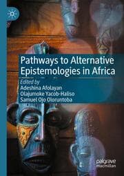 Cover von Pathways to Alternative Epistemologies in Africa