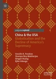Cover von China & the USA