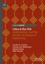 Cover von China & the USA