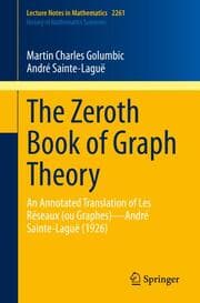 Cover von The Zeroth Book of Graph Theory