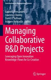 Cover von Managing Collaborative R&D Projects
