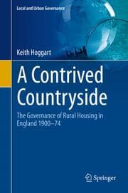Cover von A Contrived Countryside
