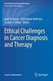 Cover von Ethical Challenges in Cancer Diagnosis and Therapy