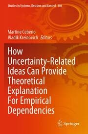 Cover von How Uncertainty-Related Ideas Can Provide Theoretical Explanation For Empirical Dependencies