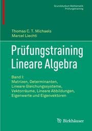 Cover von Prüfungstraining Lineare Algebra I