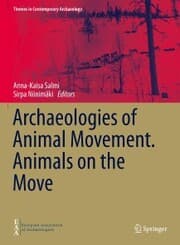 Cover von Archaeologies of Animal Movement. Animals on the Move