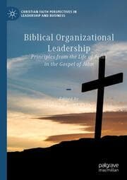 Cover von Biblical Organizational Leadership