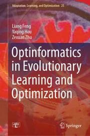 Cover von Optinformatics in Evolutionary Learning and Optimization