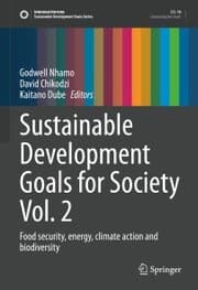 Cover von Sustainable Development Goals for Society Vol. 2