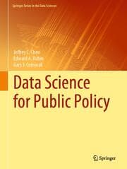 Cover von Data Science for Public Policy
