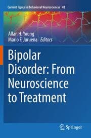 Cover von Bipolar Disorder: From Neuroscience to Treatment