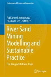 Cover von River Sand Mining Modelling and Sustainable Practice