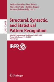 Cover von Structural, Syntactic, and Statistical Pattern Recognition