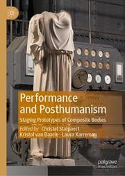 Cover von Performance and Posthumanism