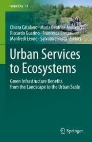 Cover von Urban Services to Ecosystems