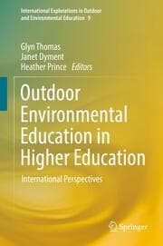 Cover von Outdoor Environmental Education in Higher Education
