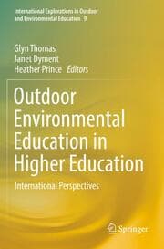 Cover von Outdoor Environmental Education in Higher Education