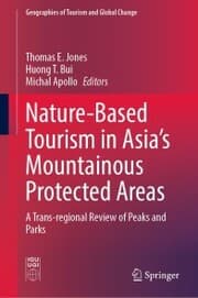 Cover von Nature-Based Tourism in Asia's Mountainous Protected Areas