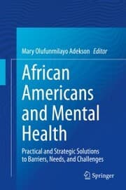 Cover von African Americans and Mental Health