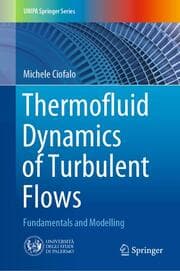 Cover von Thermofluid Dynamics of Turbulent Flows