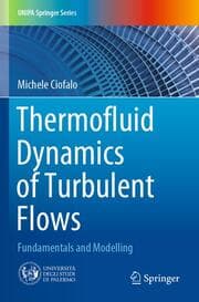 Cover von Thermofluid Dynamics of Turbulent Flows