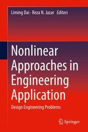 Cover von Nonlinear Approaches in Engineering Application