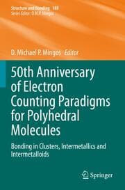 Cover von 50th Anniversary of Electron Counting Paradigms for Polyhedral Molecules