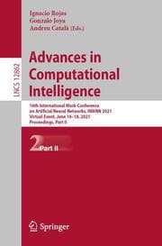 Cover von Advances in Computational Intelligence
