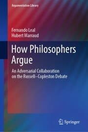 Cover von How Philosophers Argue