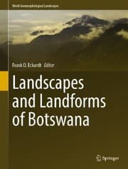 Cover von Landscapes and Landforms of Botswana