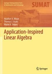Cover von Application-Inspired Linear Algebra