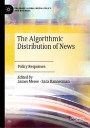 Cover von The Algorithmic Distribution of News