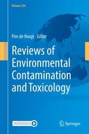 Cover von Reviews of Environmental Contamination and Toxicology Volume 256