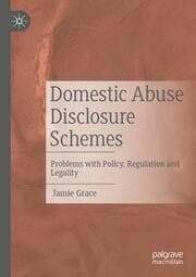 Cover von Domestic Abuse Disclosure Schemes