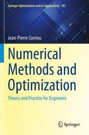 Cover von Numerical Methods and Optimization