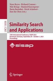 Cover von Similarity Search and Applications
