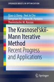 Cover von The Krasnosel'skii-Mann Iterative Method