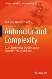 Cover von Automata and Complexity