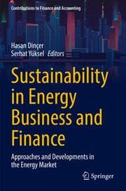 Cover von Sustainability in Energy Business and Finance