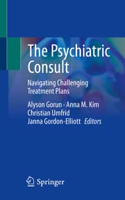 Cover von The Psychiatric Consult
