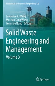 Cover von Solid Waste Engineering and Management