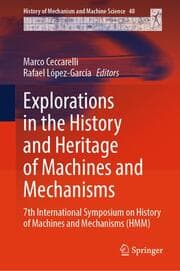 Cover von Explorations in the History and Heritage of Machines and Mechanisms