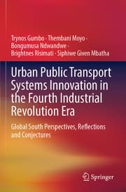 Cover von Urban Public Transport Systems Innovation in the Fourth Industrial Revolution Era
