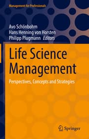 Cover von Life Science Management