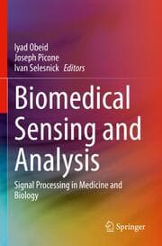 Cover von Biomedical Sensing and Analysis